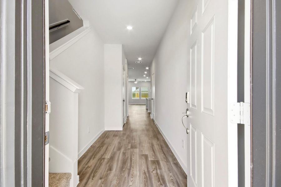Spacious, unfurnished interior of a new home in Maple Woods, Hockley (Image 17).