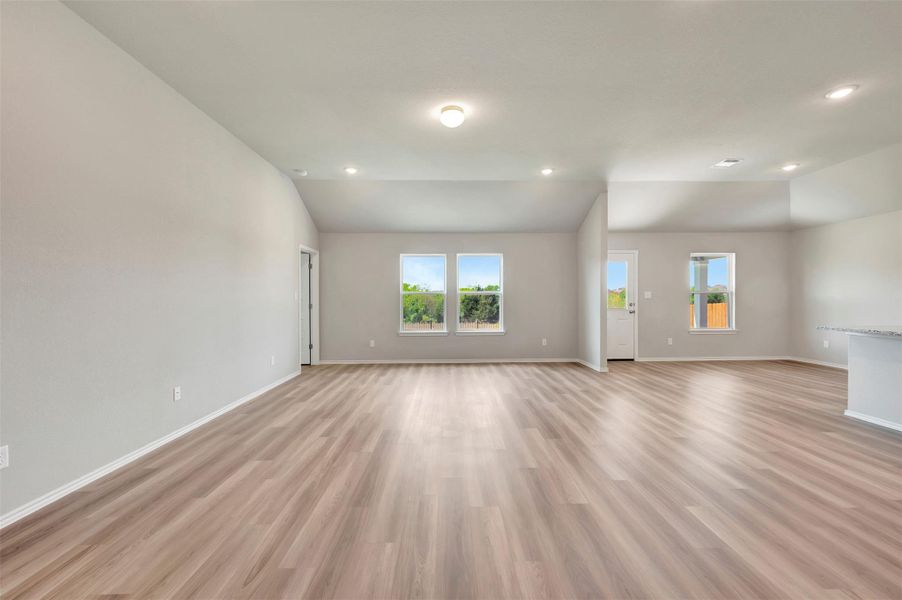 Spacious, unfurnished interior of a new home in Carillon, Manor (Image 22).
