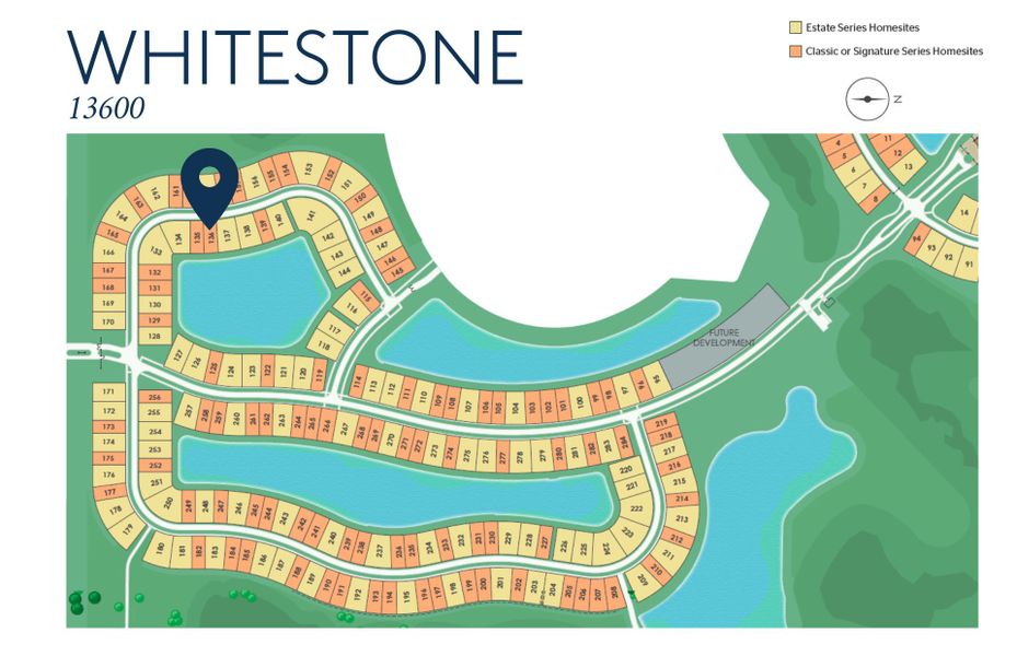 Whitestone Homesite 136