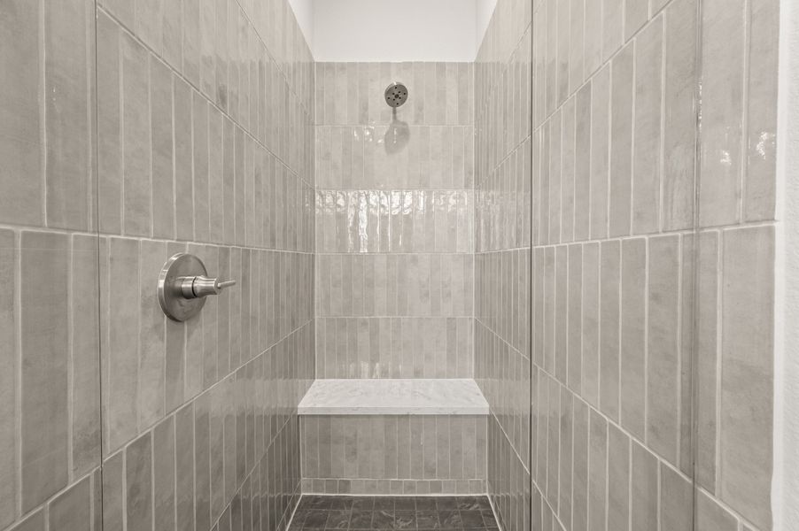 Close-up of interior finishes inside a home in Bridgewater, Midlothian (Image 12).