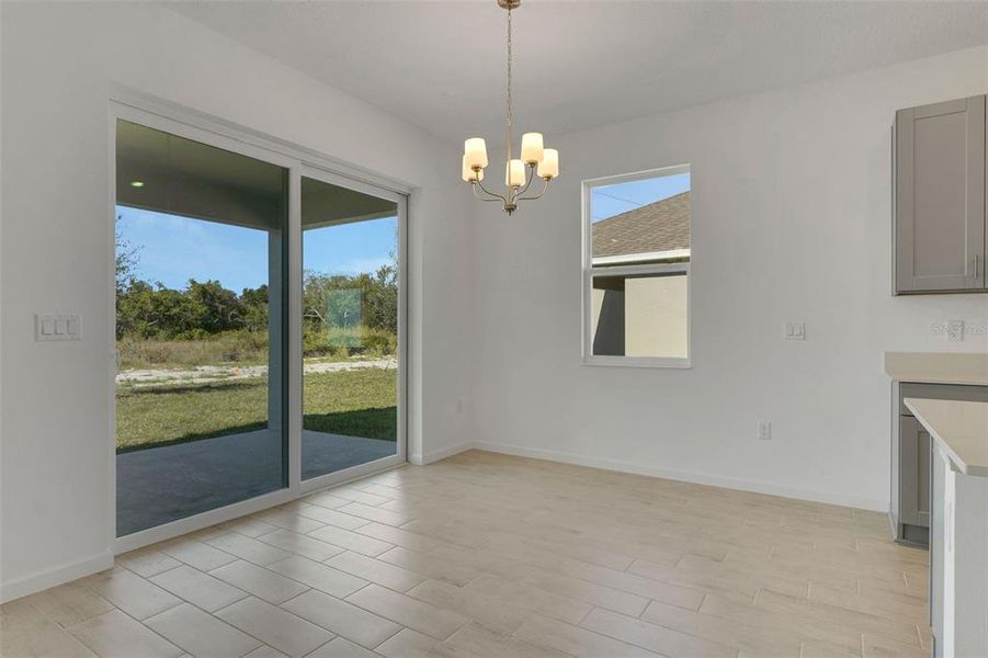 Spacious, unfurnished interior of a new home in Willowbrook North, Winter Haven (Image 25).