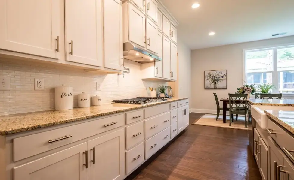 Representative furnished interior of a home built from the Muirfield by Greybrook Homes in Shepherds Trace, Clover (Image 37).