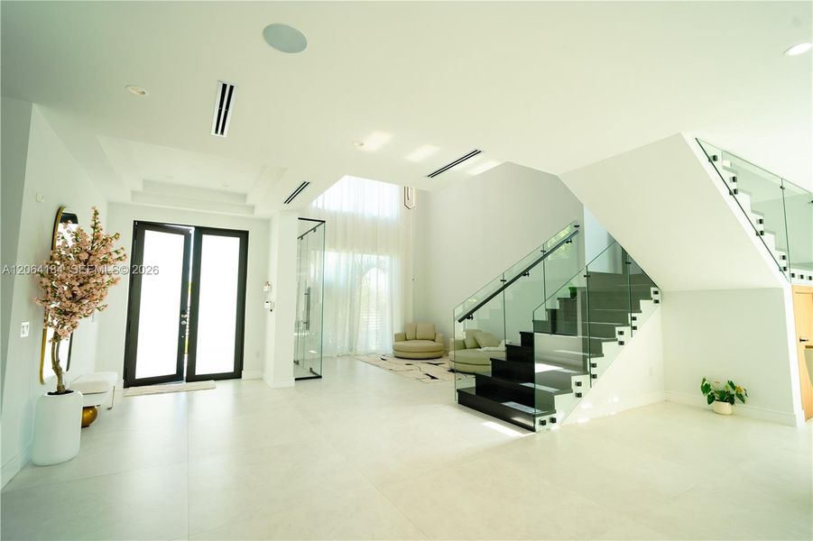 Furnished interior view inside a new home in , Miami (Image 18). Furnished interior view inside a new home in , Miami (Image 18).