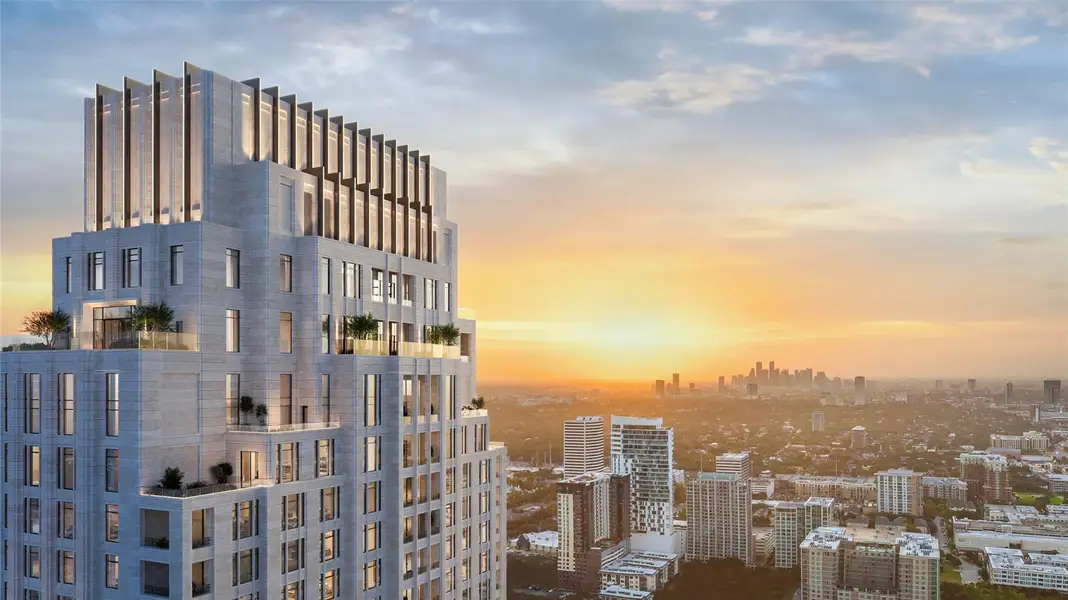 The Ritz-Carlton Residences, Houston is a 45-story tower featuring 112 private residences positioned above The Ritz-Carlton hotel, which includes 156 hotel keys. Residents benefit from a dedicated full floor of exclusive amenities, as well as access to the hotel’s full range of offerings, including The Ritz-Carlton world-class spa.
