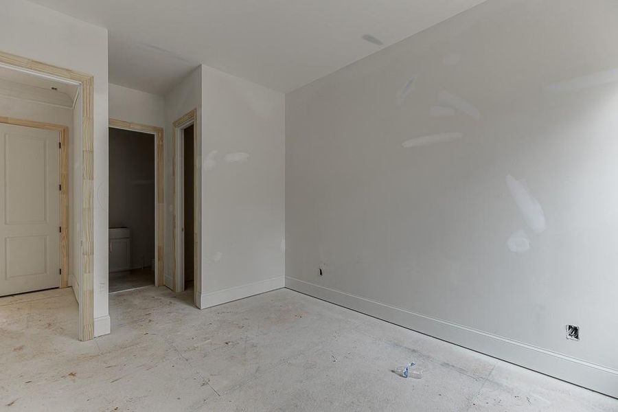 In-progress construction of a new home in , Jefferson, GA (Image 25).