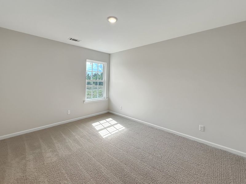 Spacious, unfurnished interior of a new home in Tibet Road at Sassafras, Allenhurst (Image 19).