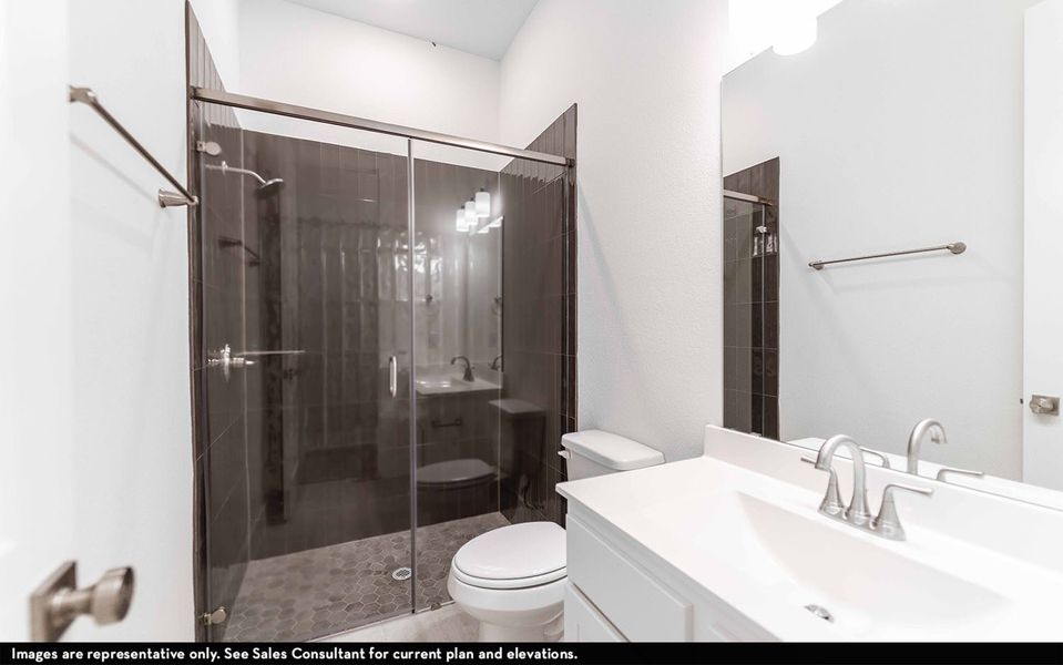 Representative furnished interior of a home built from the Shasta by CastleRock Communities in Craig Ranch, McKinney (Image 10). Representative furnished interior of a home built from the Shasta by CastleRock Communities in Craig Ranch, McKinney (Image 10).