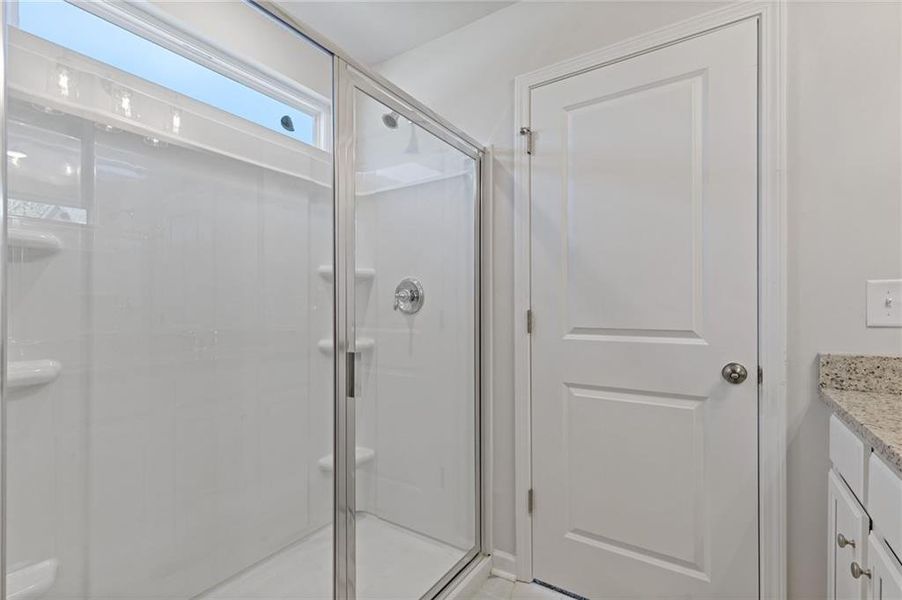 Furnished interior view inside a new home in High Shoals, Dallas (Image 14).