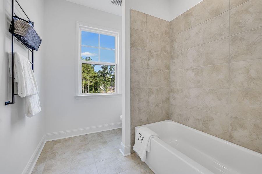 Furnished interior view inside a new home in Reserve at Hickory Walk, Kennesaw (Image 16). Furnished interior view inside a new home in Reserve at Hickory Walk, Kennesaw (Image 16).