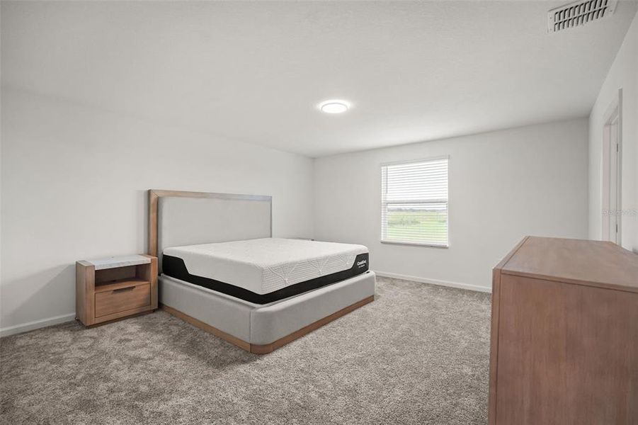Furnished interior view inside a new home in Knightsbridge, Kissimmee (Image 16). Furnished interior view inside a new home in Knightsbridge, Kissimmee (Image 16).