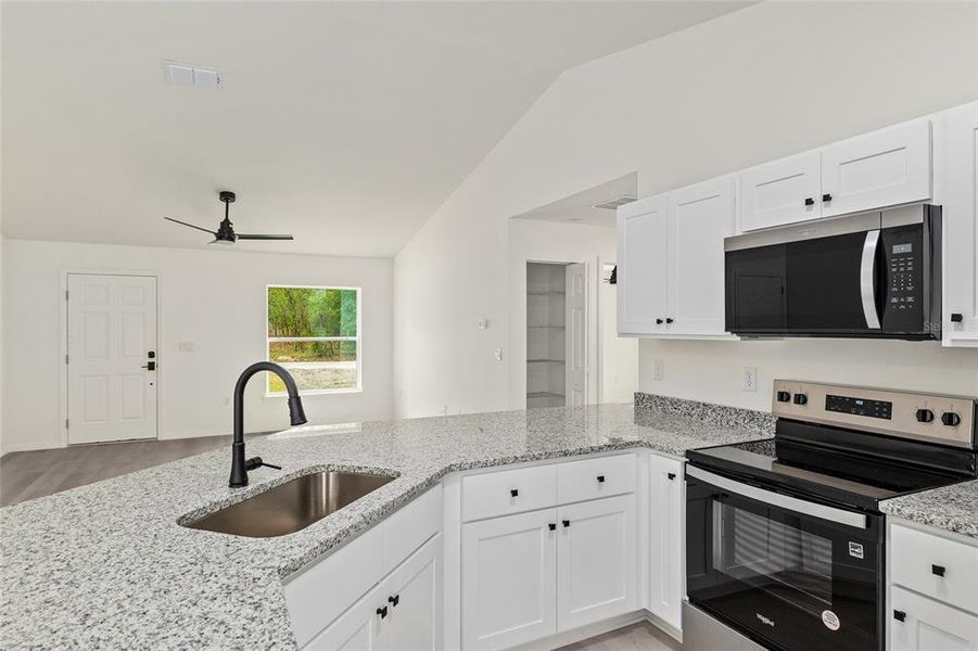 Furnished interior view inside a new home in , Ocala (Image 12).