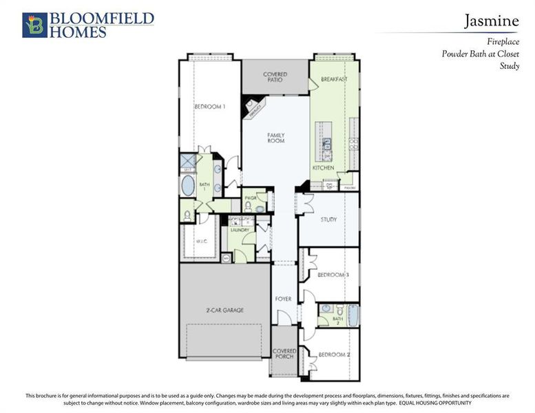 2D floor plan layout of this home in Georgetown at Kings Fort 50s, Kaufman, TX (Image 2). 2D floor plan layout of this home in Georgetown at Kings Fort 50s, Kaufman, TX (Image 2).