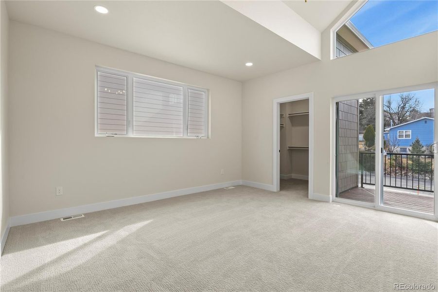 Spacious, unfurnished interior of a new home in , Colorado Springs (Image 18).