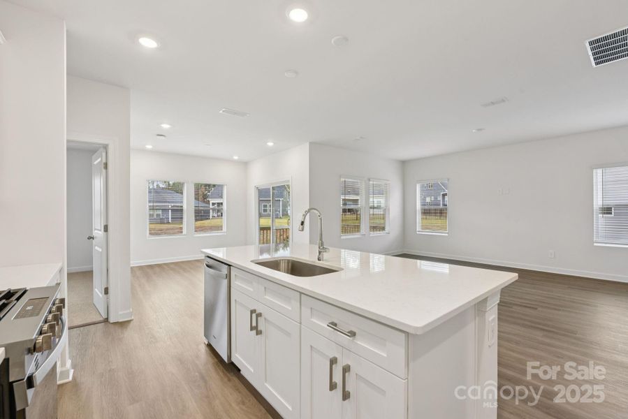 Furnished interior view inside a new home in Brighton Springs, York (Image 5).