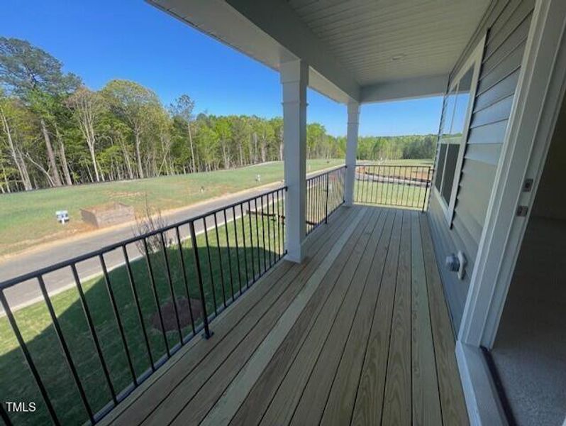 Large Wide Balcony Large Wide Balcony