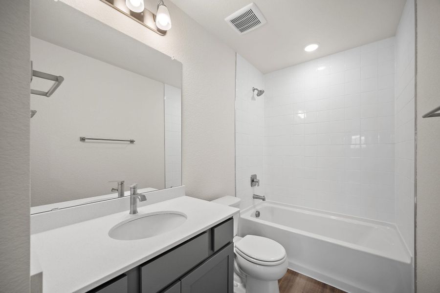 Furnished interior view inside a new home in Aspen Ranch, Fountain (Image 13).