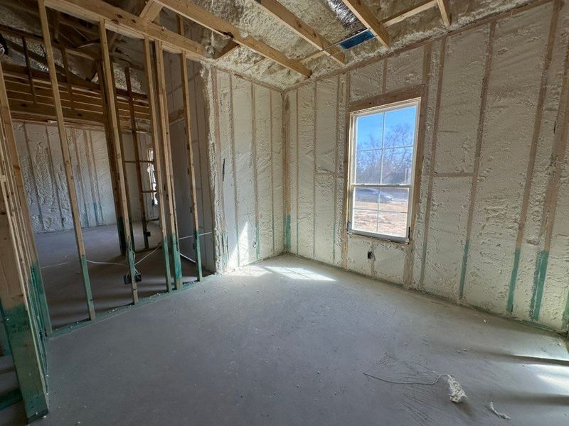 In-progress construction of a new home in Fannin Ranch, Leonard, TX (Image 11).