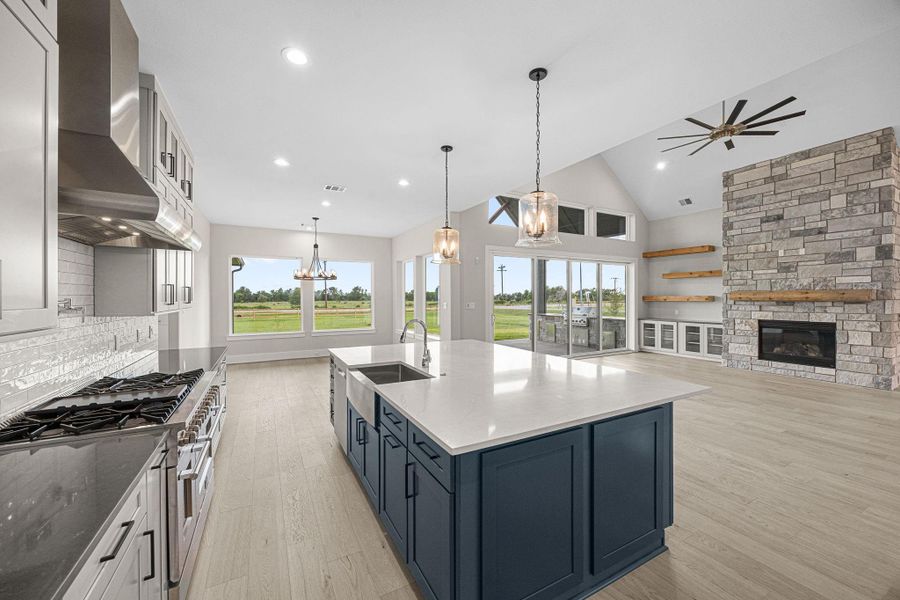 Furnished interior view inside a new home in , Bellville (Image 12).