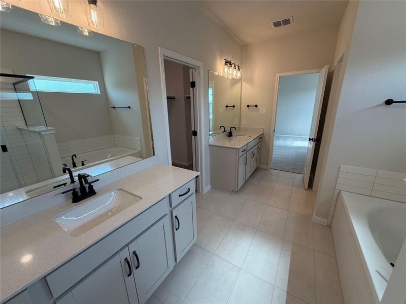 Furnished interior view inside a new home in Lariat, Liberty Hill (Image 11).