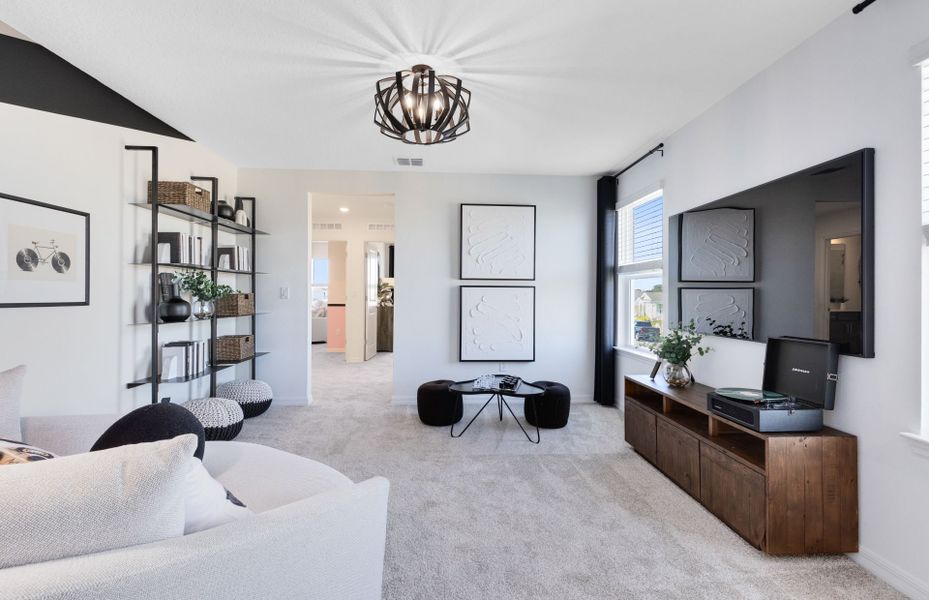 Representative furnished interior of a home built from the Caden by Pulte Homes in Tohoqua, Kissimmee (Image 13).