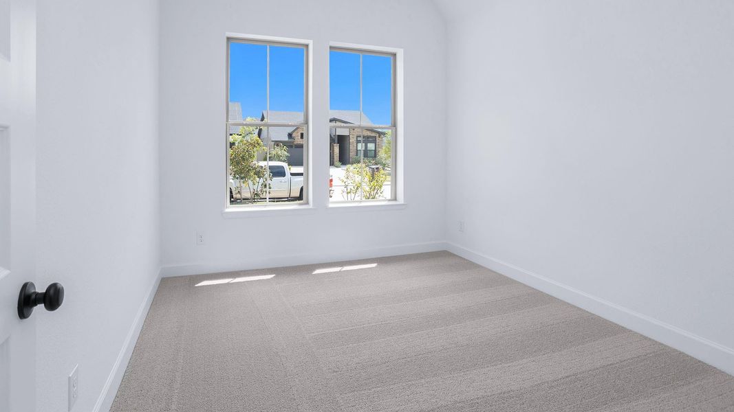 Spacious, unfurnished interior of a new home in Audubon, Magnolia (Image 11).