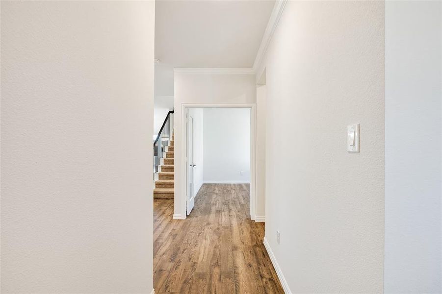 Spacious, unfurnished interior of a new home in Elevon, Lavon (Image 16). Spacious, unfurnished interior of a new home in Elevon, Lavon (Image 16).