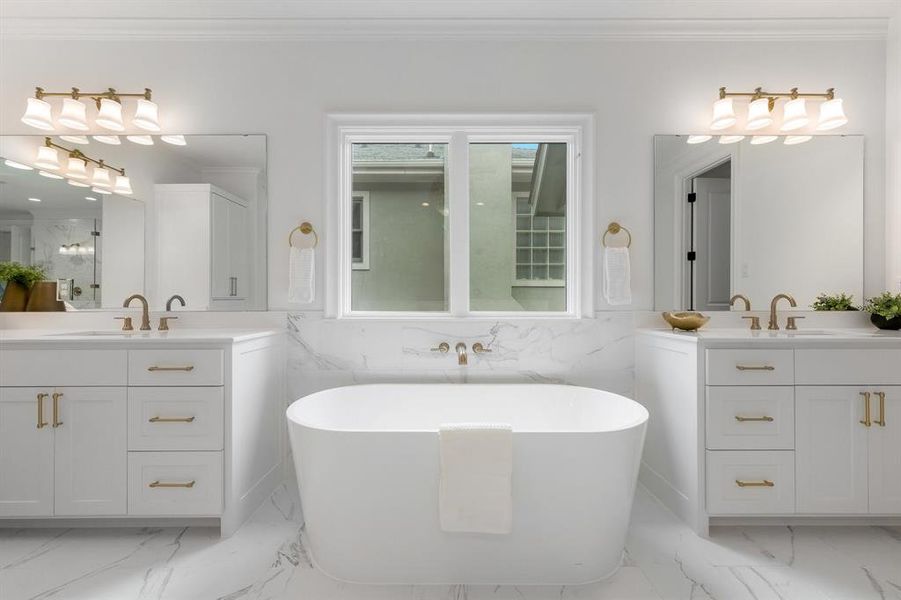 Furnished interior view inside a new home in , University Park (Image 8).