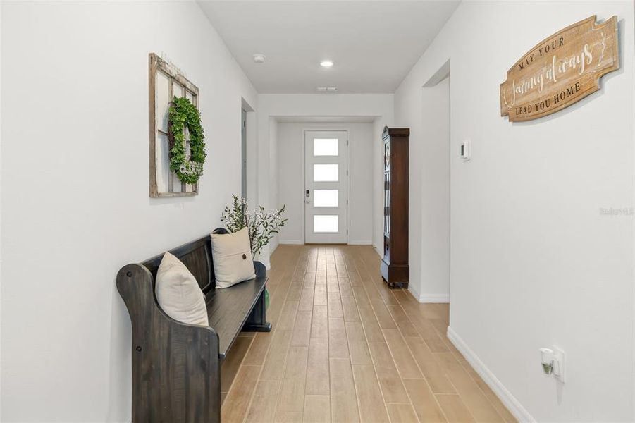 Furnished interior view inside a new home in , Parrish (Image 18).