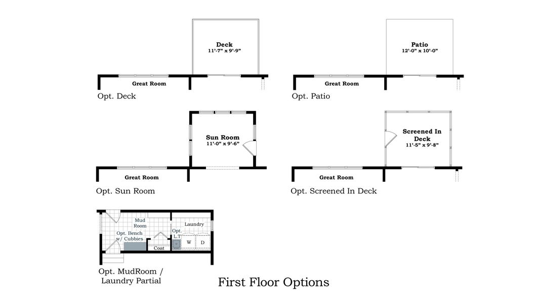 2D floor plan layout for the The Georgetown II by Norfolk Homes in Coronado Estates, Jackson, MI (Image 29).