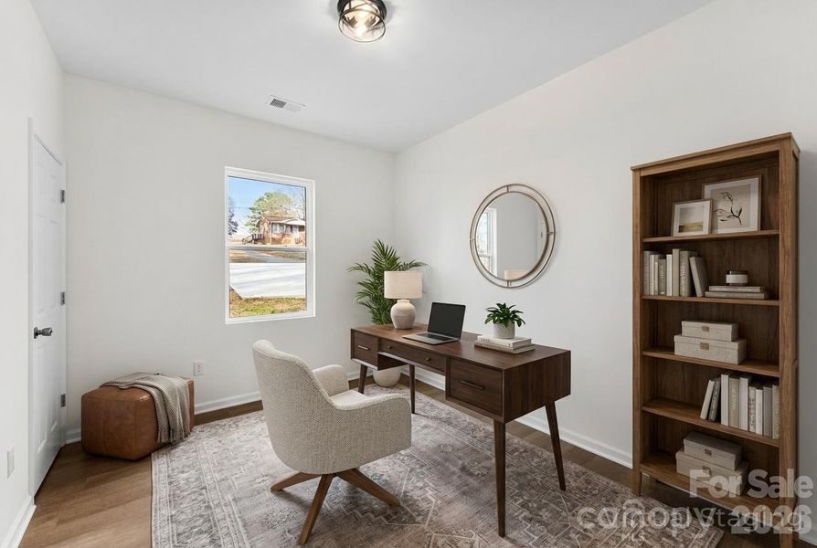 Furnished interior view inside a new home in , Shelby (Image 14).