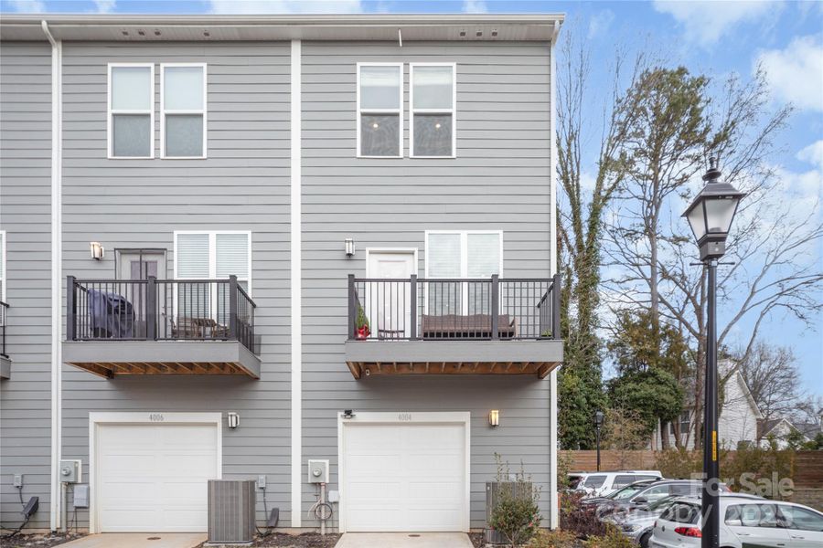 Exterior details and patio area of a home in , Charlotte (Image 18). Exterior details and patio area of a home in , Charlotte (Image 18).