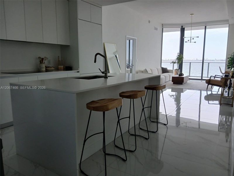 Furnished interior view inside a new home in , Miami (Image 9). Furnished interior view inside a new home in , Miami (Image 9).