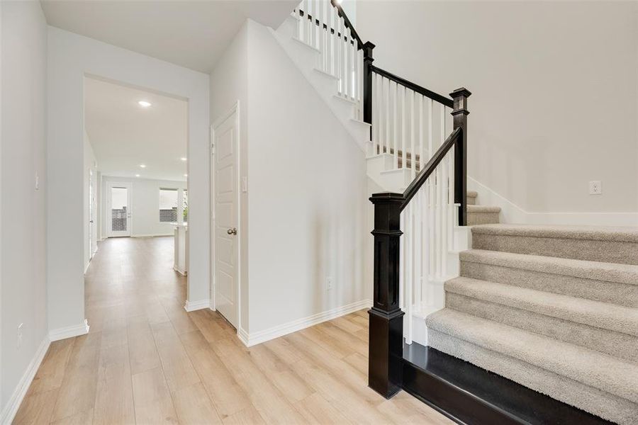 Spacious, unfurnished interior of a new home in Sutton Fields, Celina (Image 23).