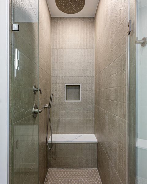 Close-up of interior finishes inside a home in , Stafford (Image 20).