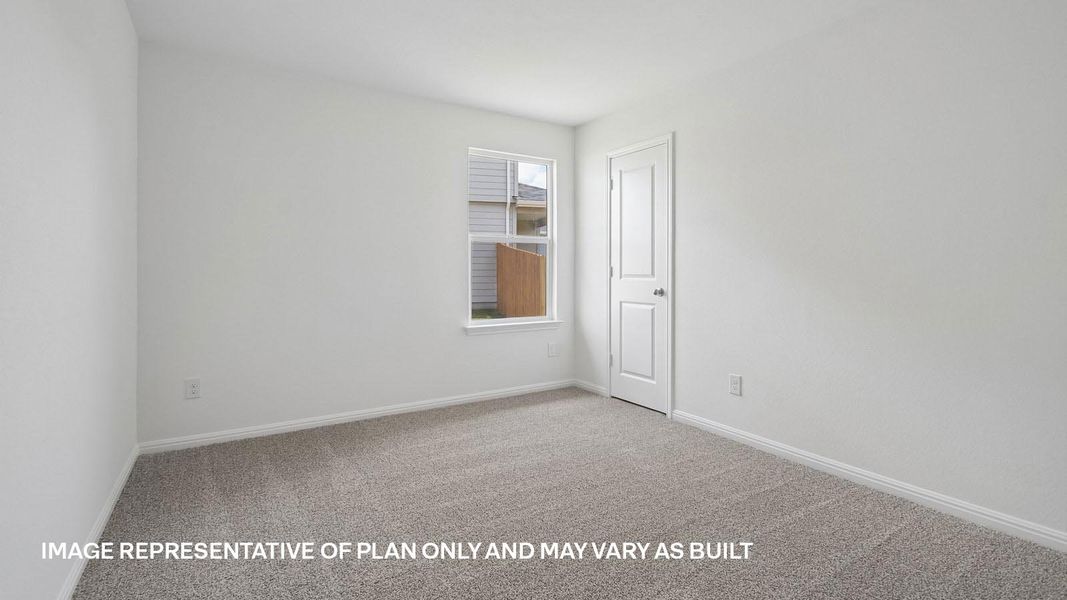 Spacious, unfurnished interior of a new home in Southgrove, Kyle (Image 27).