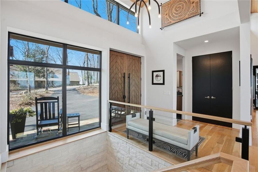 Furnished interior view inside a new home in , Jasper (Image 10).