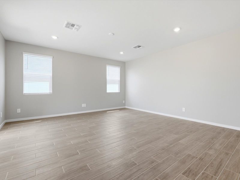 Spacious, unfurnished interior of a new home in Legacy Place, Glendale (Image 13). Spacious, unfurnished interior of a new home in Legacy Place, Glendale (Image 13).