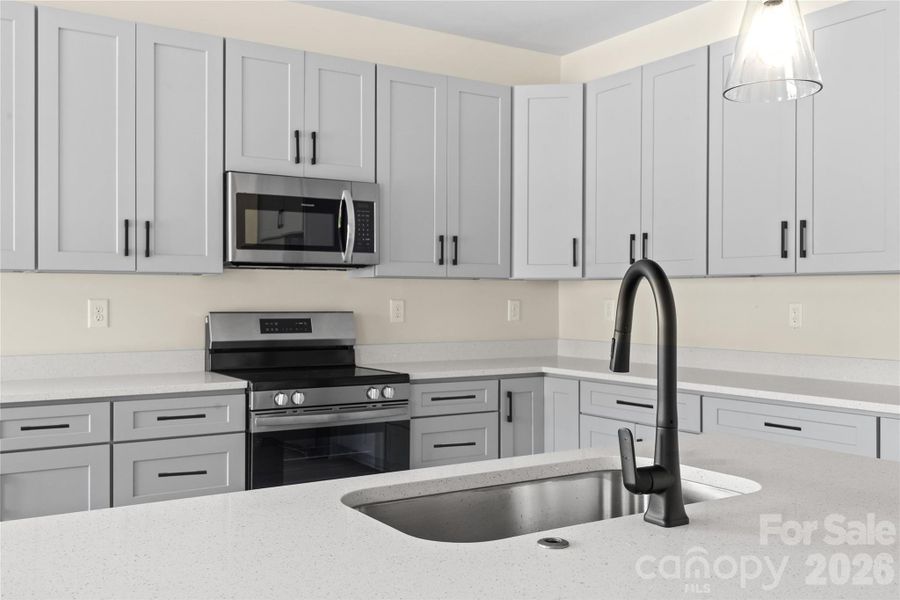 Furnished interior view inside a new home in , Troutman (Image 7).