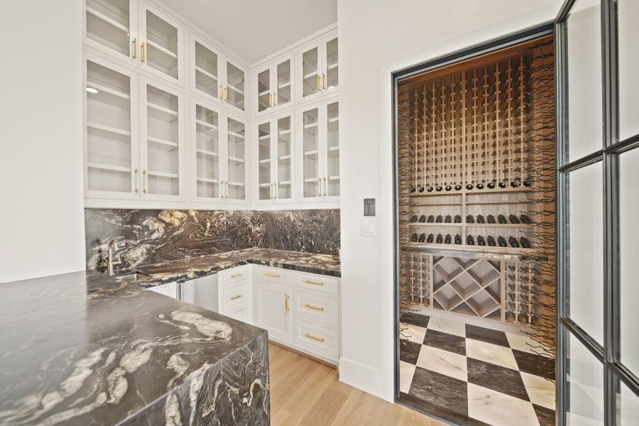 Furnished interior view inside a new home in Monet Estates, Sugar Land (Image 7).