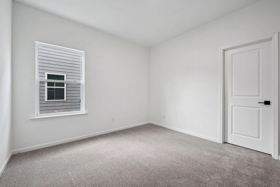 Guest Bed featuring the AW Collection® Sapphire - Vibrant comfort with colorful personality. Guest Bed featuring the AW Collection® Sapphire - Vibrant comfort with colorful personality.