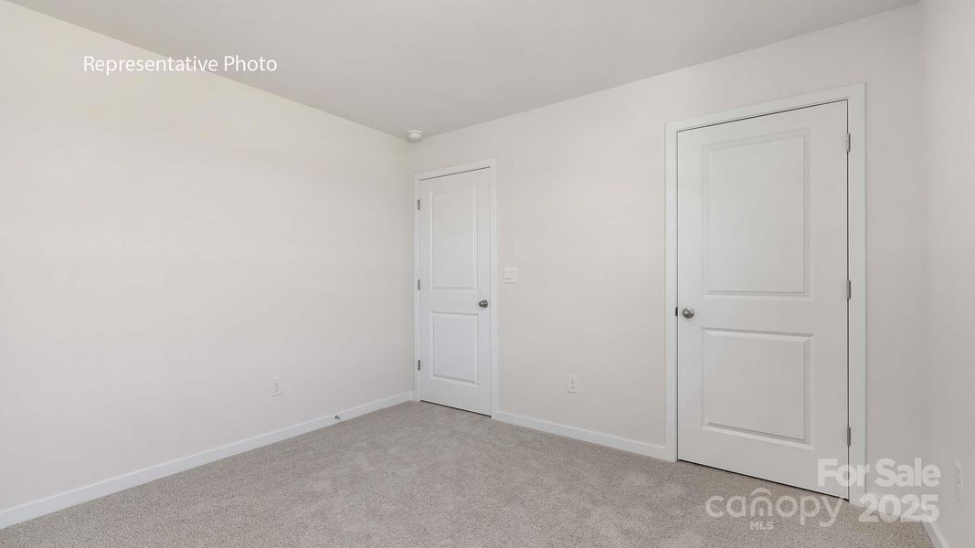 Spacious, unfurnished interior of a new home in Clark Creek Landing, Lincolnton (Image 19).