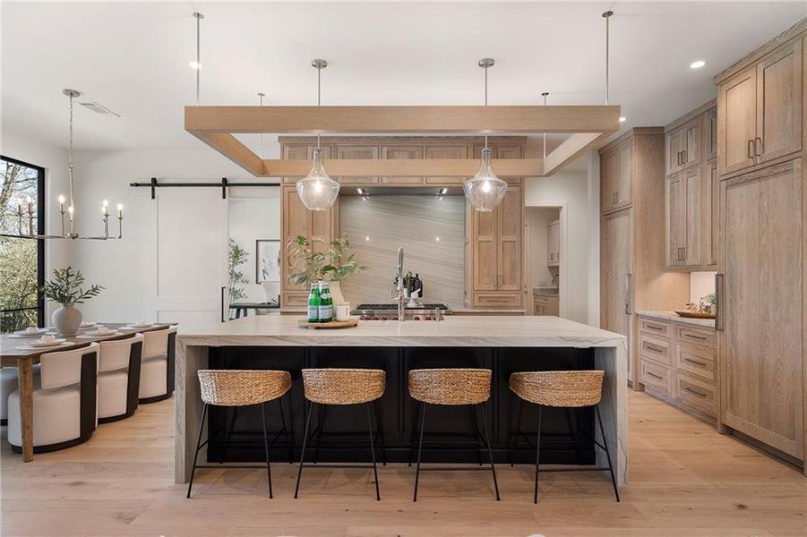 Furnished interior view inside a new home in , Alpharetta (Image 18).