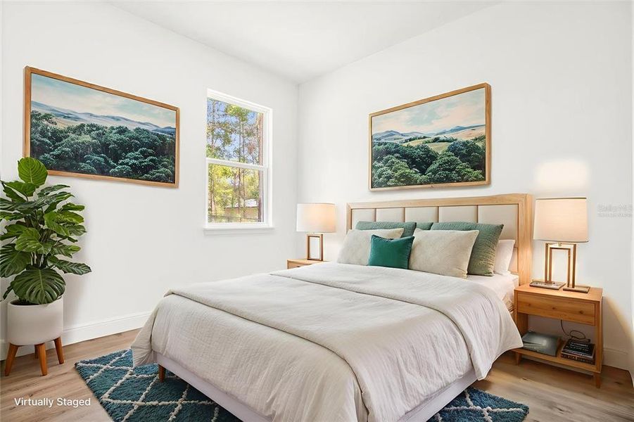 Virtually staged Virtually staged