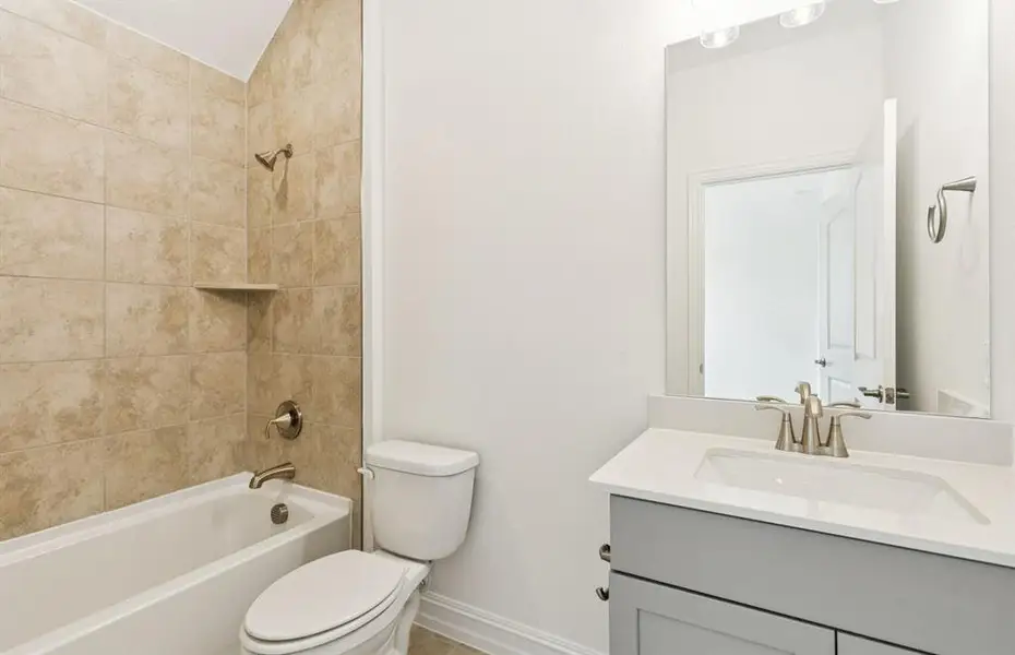 Secondary bathroom Secondary bathroom