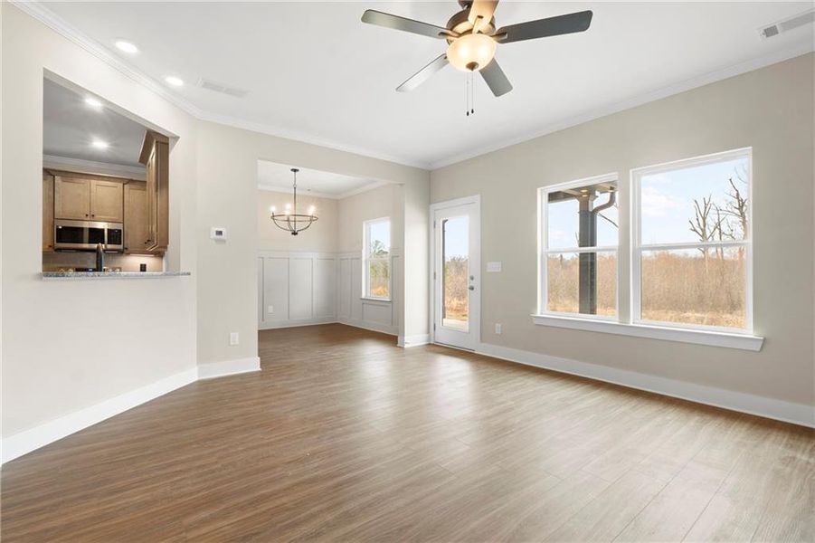 Spacious, unfurnished interior of a new home in , Cartersville (Image 12). Spacious, unfurnished interior of a new home in , Cartersville (Image 12).