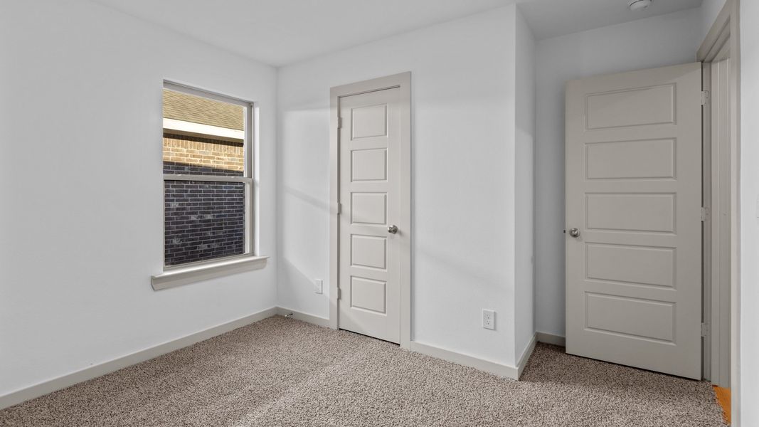 Representative unfurnished interior of a home built from the The Easton by D.R. Horton in Terra Vista, Lubbock (Image 21).