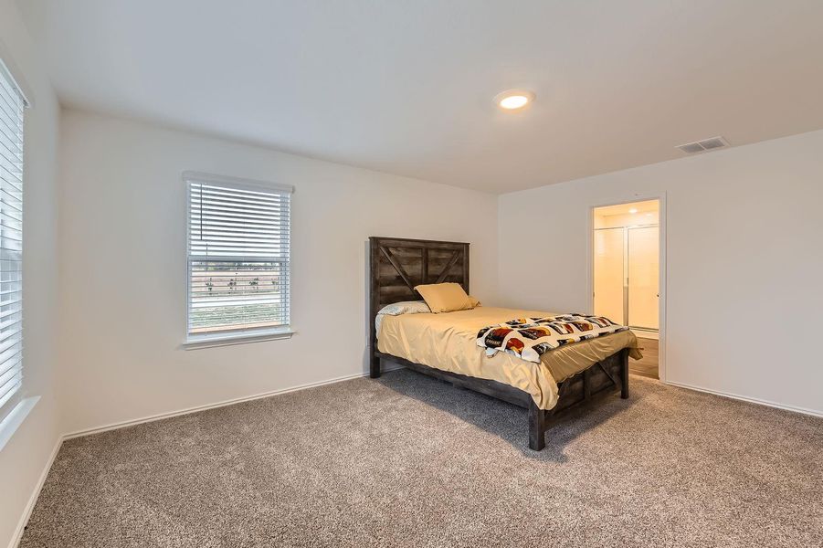 Furnished interior view inside a new home in Palomino, Manor (Image 10). Furnished interior view inside a new home in Palomino, Manor (Image 10).