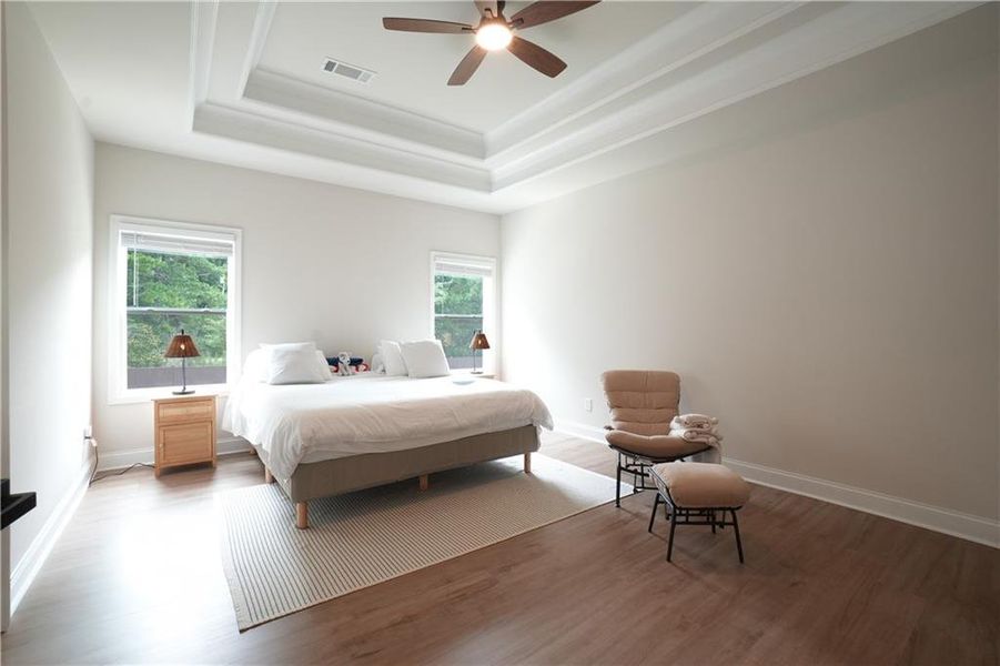 Furnished interior view inside a new home in , Lawrenceville (Image 17).