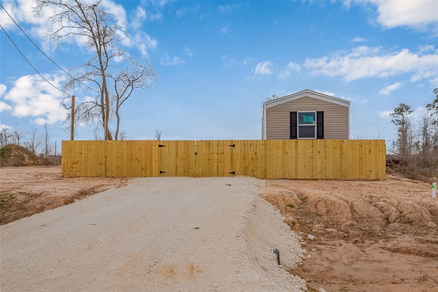 Front exterior of a new home in , Cleveland, TX, highlighting curb appeal (Image 13). Front exterior of a new home in , Cleveland, TX, highlighting curb appeal (Image 13).