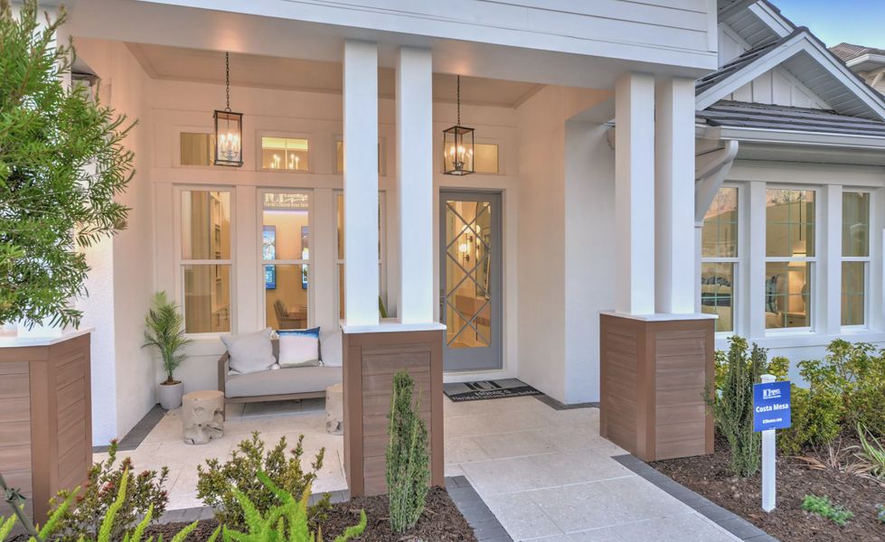 Exterior details and patio area of a home in Wellen Park, Venice (Image 4). Exterior details and patio area of a home in Wellen Park, Venice (Image 4).